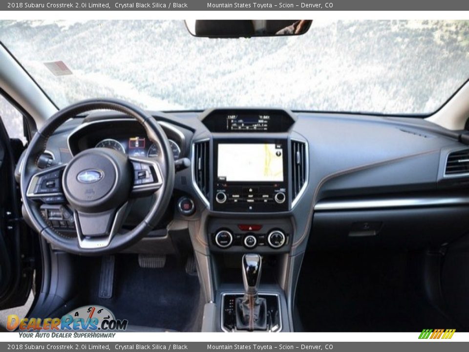 Dashboard of 2018 Subaru Crosstrek 2.0i Limited Photo #13