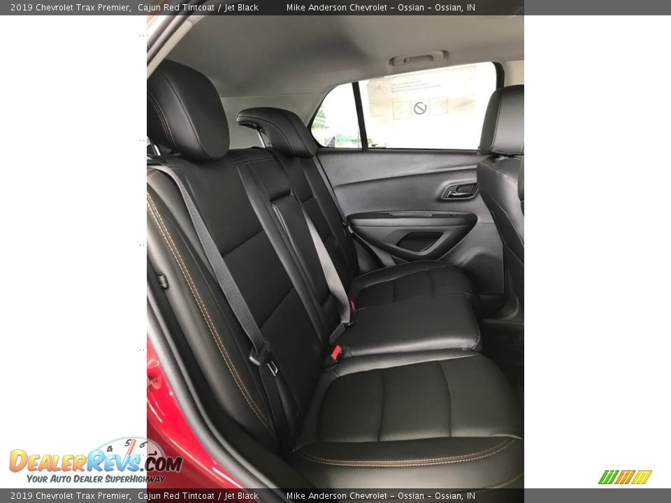 2019 Chevrolet Trax Premier Cajun Red Tintcoat / Jet Black Photo #8