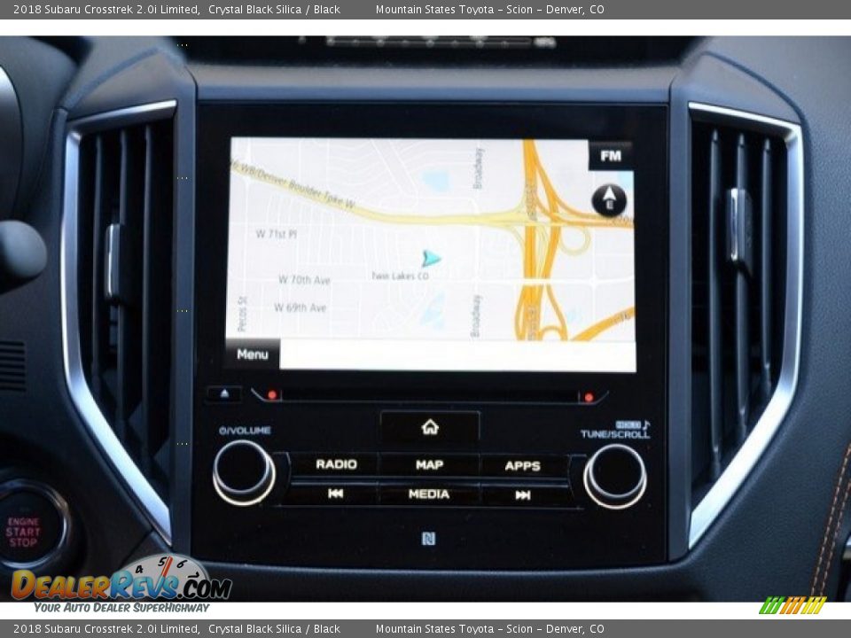 Navigation of 2018 Subaru Crosstrek 2.0i Limited Photo #16