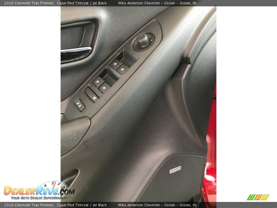 2019 Chevrolet Trax Premier Cajun Red Tintcoat / Jet Black Photo #10