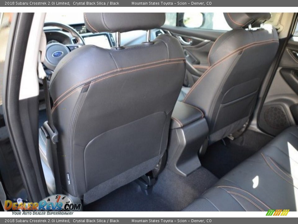 2018 Subaru Crosstrek 2.0i Limited Crystal Black Silica / Black Photo #20