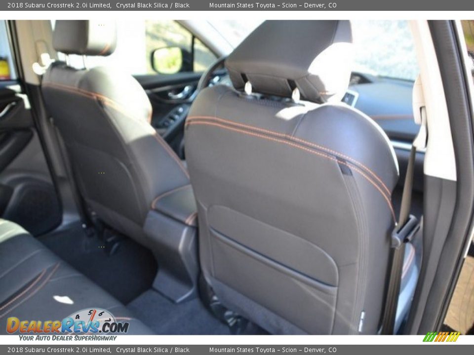 2018 Subaru Crosstrek 2.0i Limited Crystal Black Silica / Black Photo #21