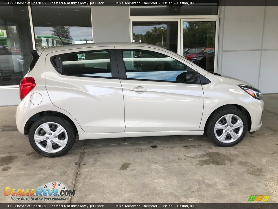 Toasted Marshmallow 2019 Chevrolet Spark LS Photo #2