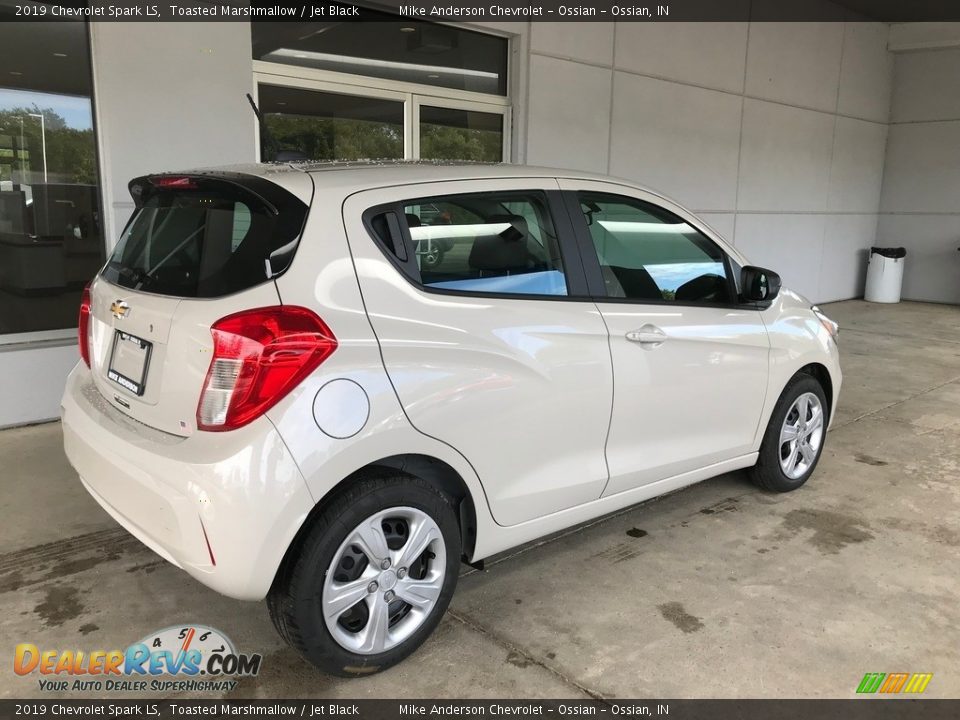 2019 Chevrolet Spark LS Toasted Marshmallow / Jet Black Photo #3