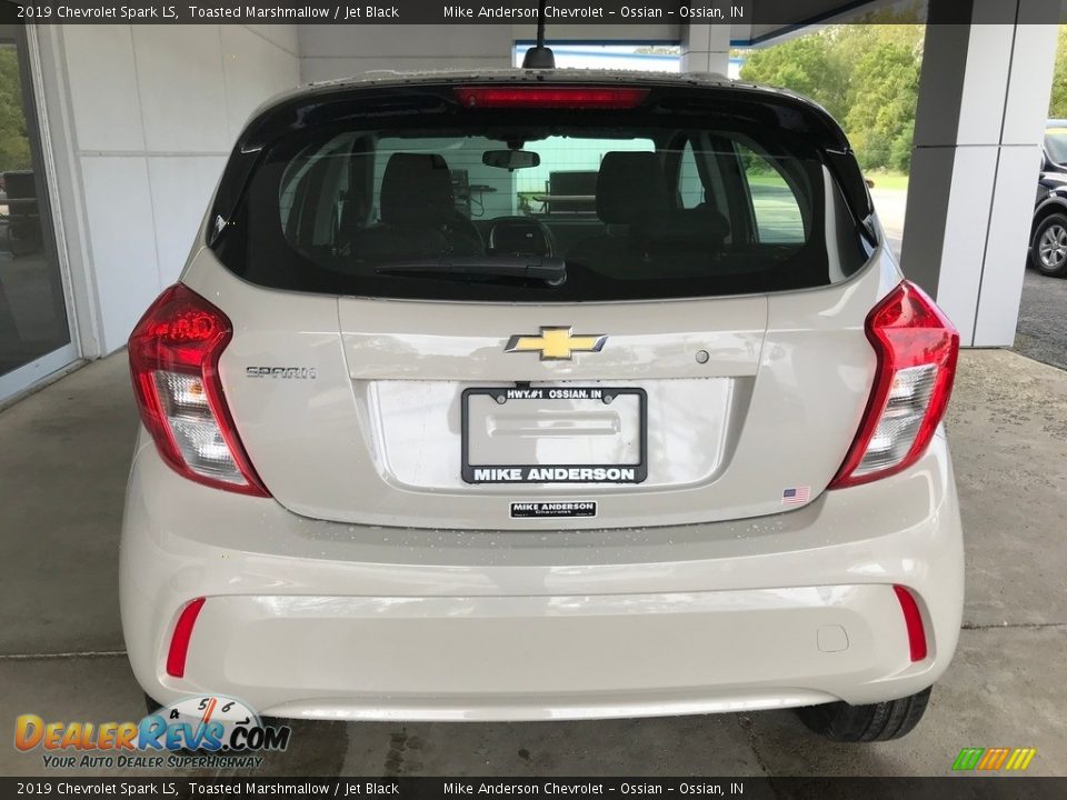2019 Chevrolet Spark LS Toasted Marshmallow / Jet Black Photo #4