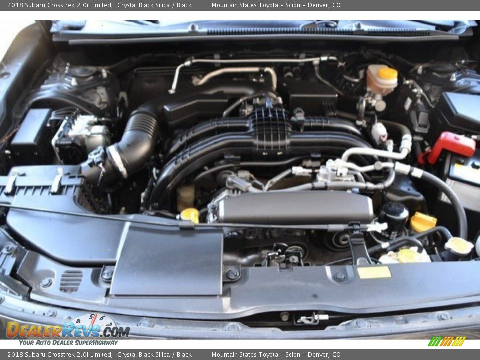 2018 Subaru Crosstrek 2.0i Limited 2.0 Liter DI DOHC 16-Valve VVT Flat 4 Cylinder Engine Photo #28