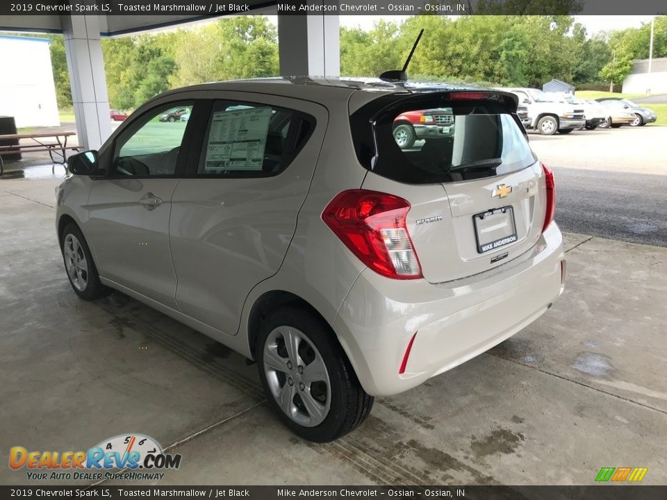 2019 Chevrolet Spark LS Toasted Marshmallow / Jet Black Photo #5