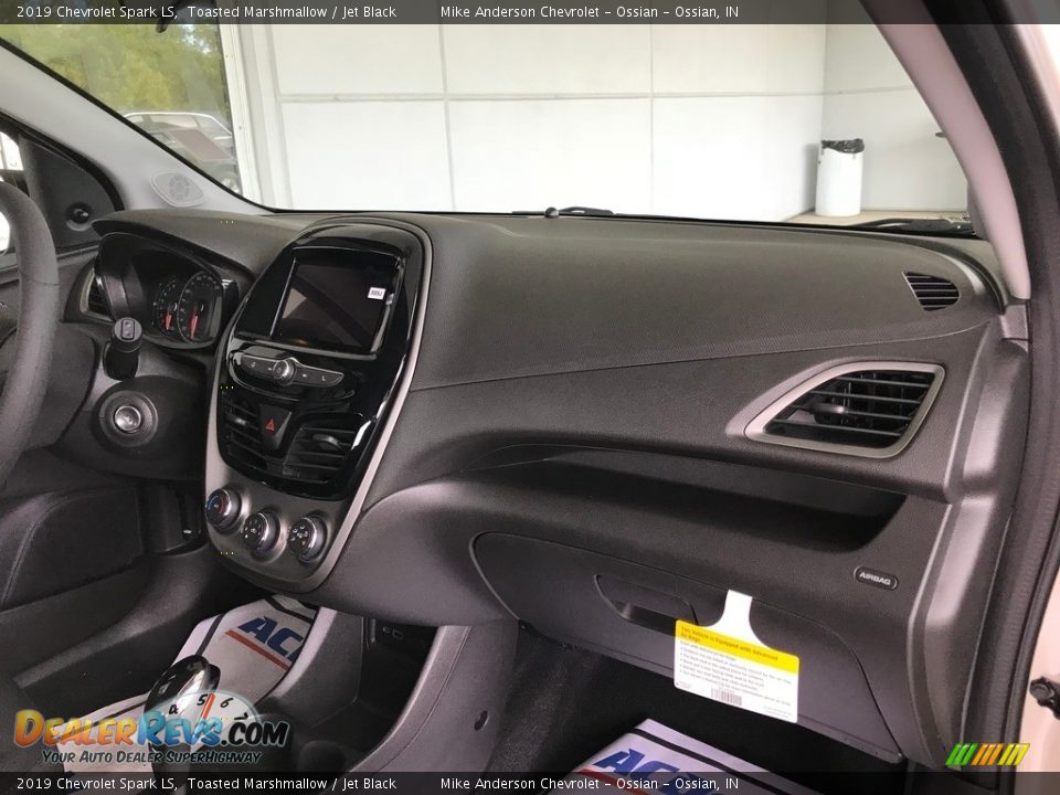 2019 Chevrolet Spark LS Toasted Marshmallow / Jet Black Photo #6