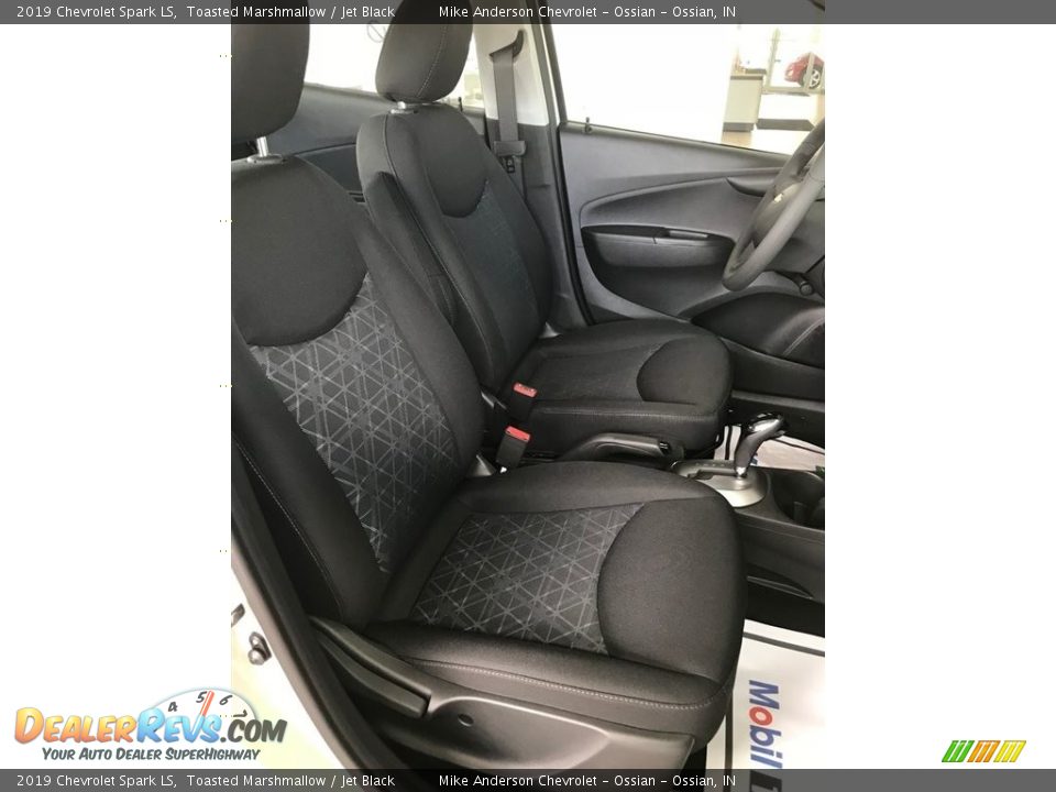 2019 Chevrolet Spark LS Toasted Marshmallow / Jet Black Photo #7