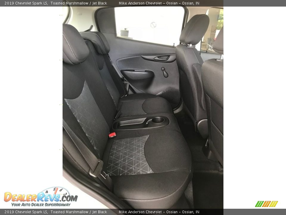 2019 Chevrolet Spark LS Toasted Marshmallow / Jet Black Photo #9