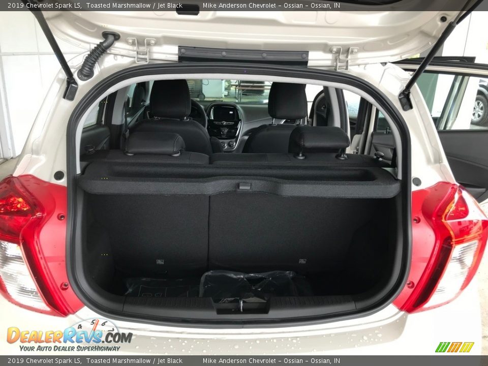 2019 Chevrolet Spark LS Toasted Marshmallow / Jet Black Photo #10