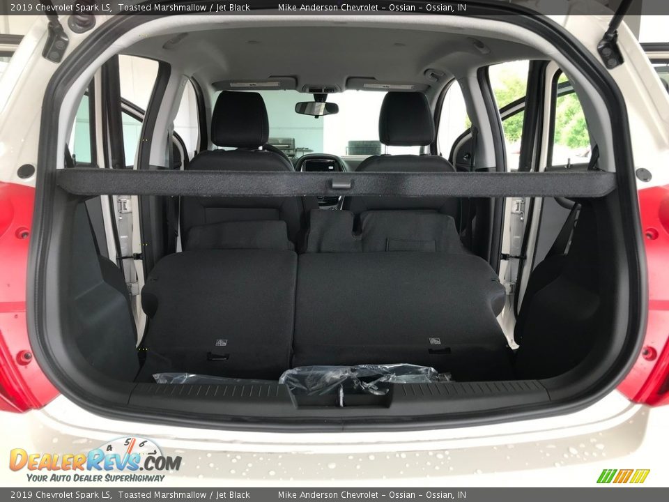 2019 Chevrolet Spark LS Toasted Marshmallow / Jet Black Photo #11