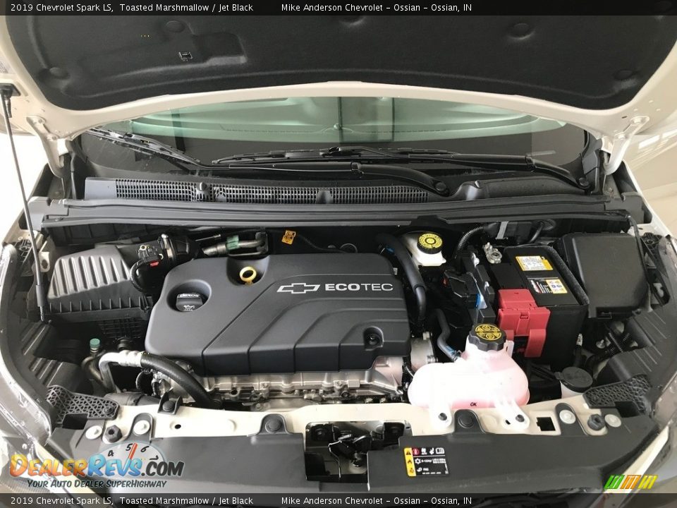 2019 Chevrolet Spark LS Toasted Marshmallow / Jet Black Photo #12