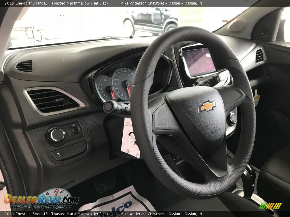 2019 Chevrolet Spark LS Toasted Marshmallow / Jet Black Photo #13