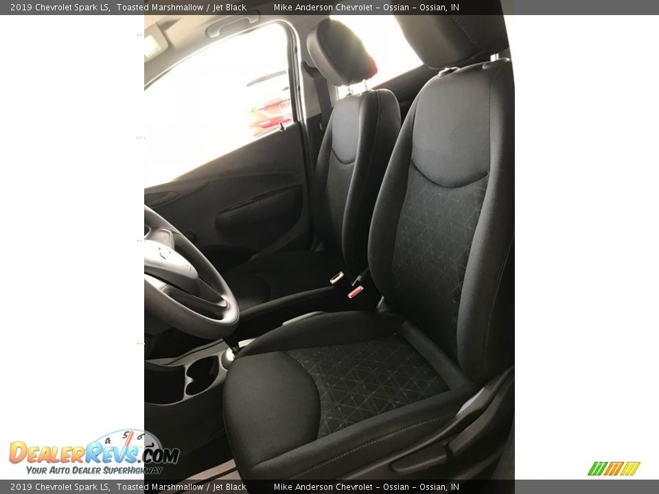 2019 Chevrolet Spark LS Toasted Marshmallow / Jet Black Photo #14