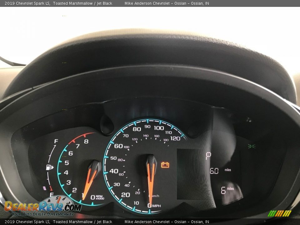 2019 Chevrolet Spark LS Toasted Marshmallow / Jet Black Photo #15