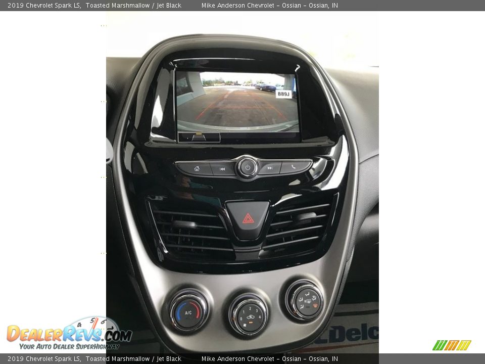 2019 Chevrolet Spark LS Toasted Marshmallow / Jet Black Photo #16