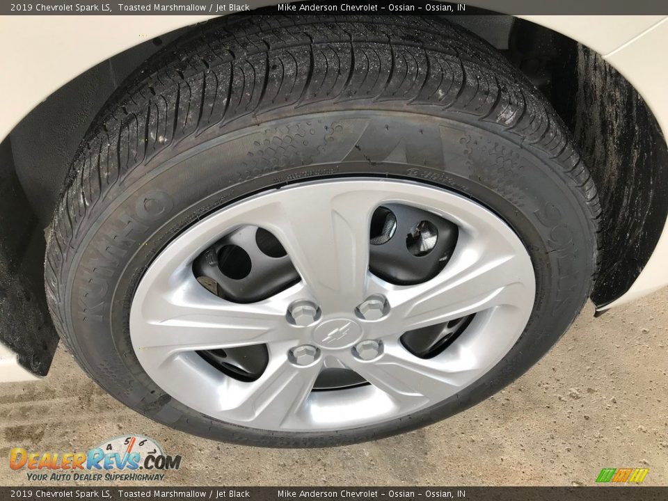 2019 Chevrolet Spark LS Toasted Marshmallow / Jet Black Photo #17