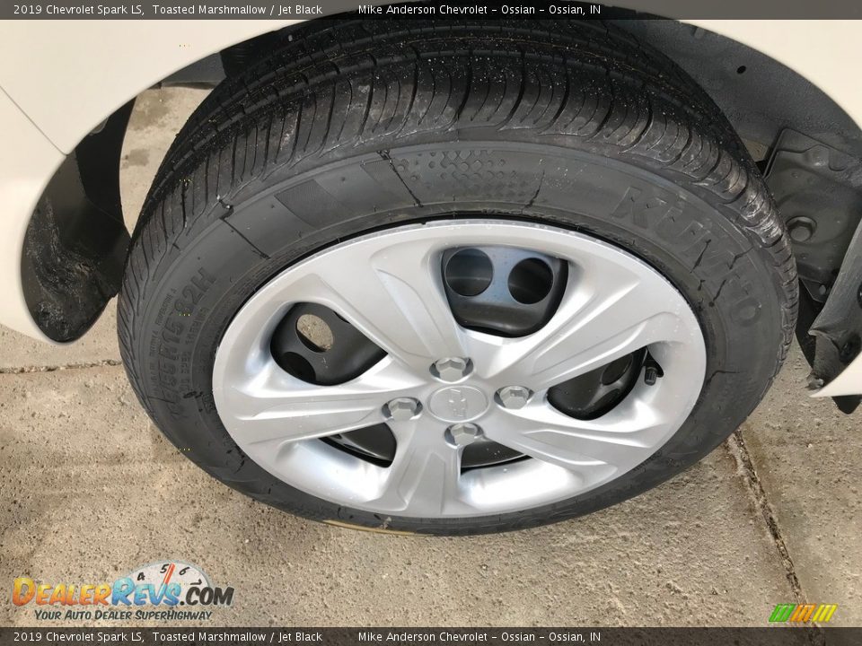 2019 Chevrolet Spark LS Toasted Marshmallow / Jet Black Photo #18