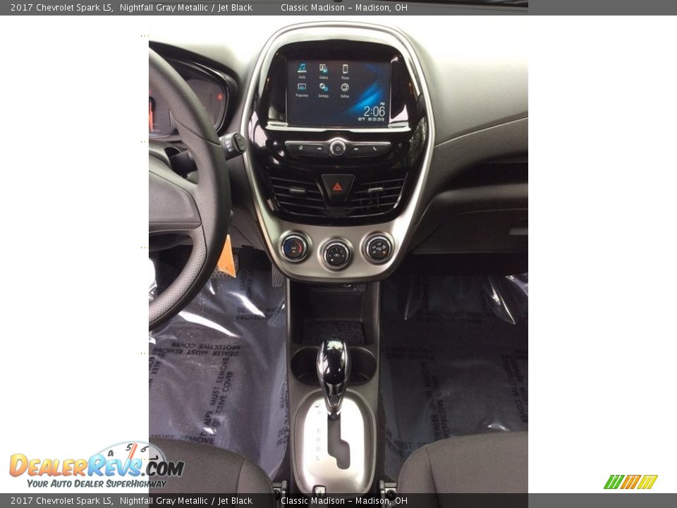 2017 Chevrolet Spark LS Nightfall Gray Metallic / Jet Black Photo #18