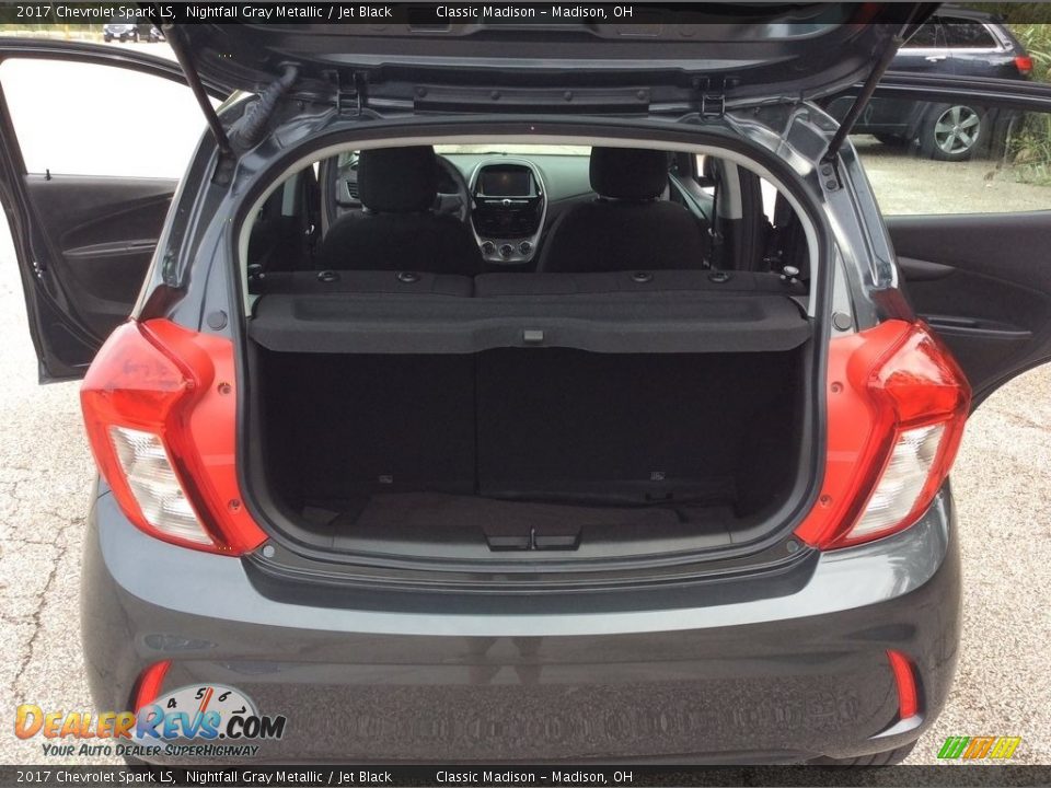 2017 Chevrolet Spark LS Nightfall Gray Metallic / Jet Black Photo #26
