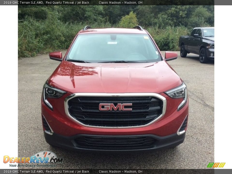 2019 GMC Terrain SLE AWD Red Quartz Tintcoat / Jet Black Photo #2