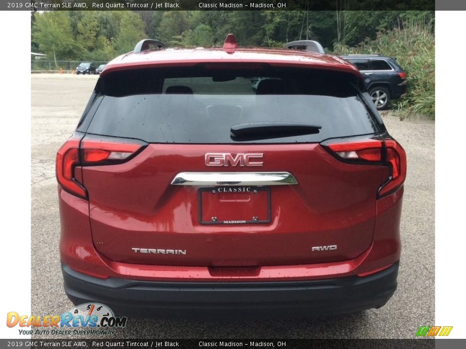 2019 GMC Terrain SLE AWD Red Quartz Tintcoat / Jet Black Photo #5