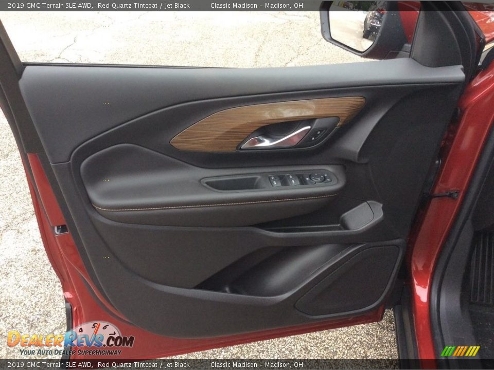 2019 GMC Terrain SLE AWD Red Quartz Tintcoat / Jet Black Photo #8