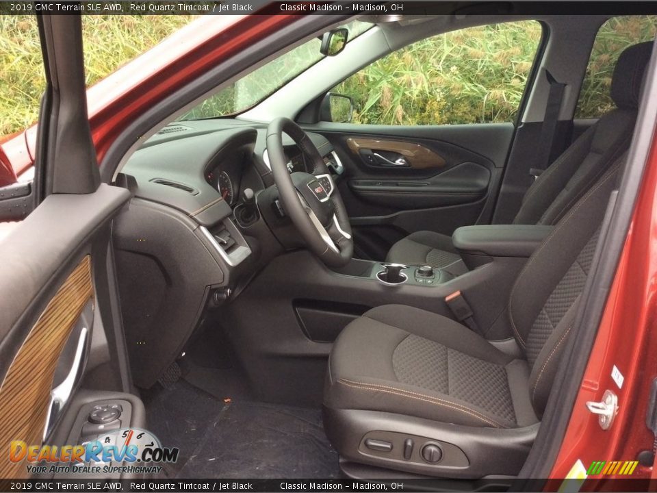 2019 GMC Terrain SLE AWD Red Quartz Tintcoat / Jet Black Photo #9