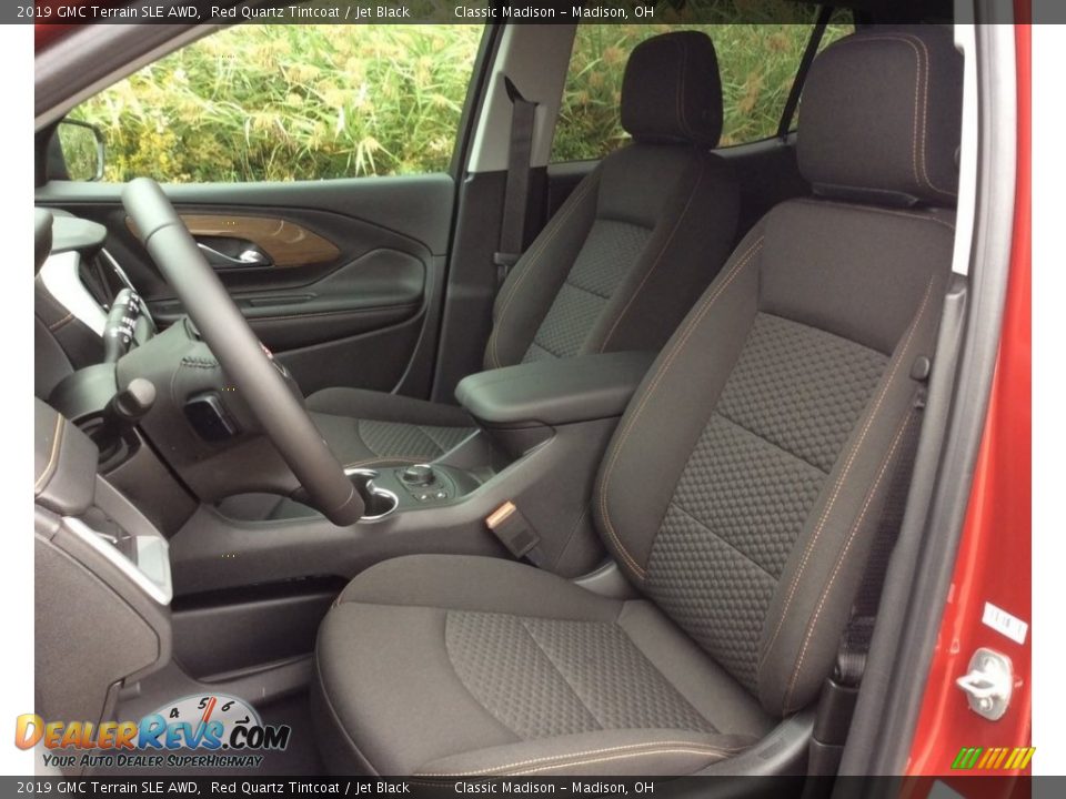 2019 GMC Terrain SLE AWD Red Quartz Tintcoat / Jet Black Photo #10