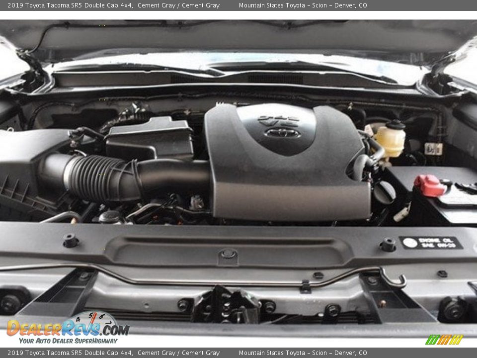 2019 Toyota Tacoma SR5 Double Cab 4x4 3.5 Liter DOHC 24-Valve VVT-i V6 Engine Photo #31