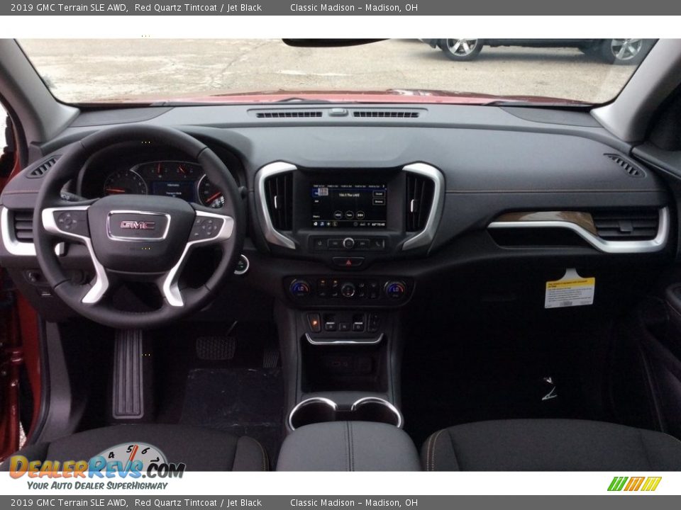 2019 GMC Terrain SLE AWD Red Quartz Tintcoat / Jet Black Photo #11