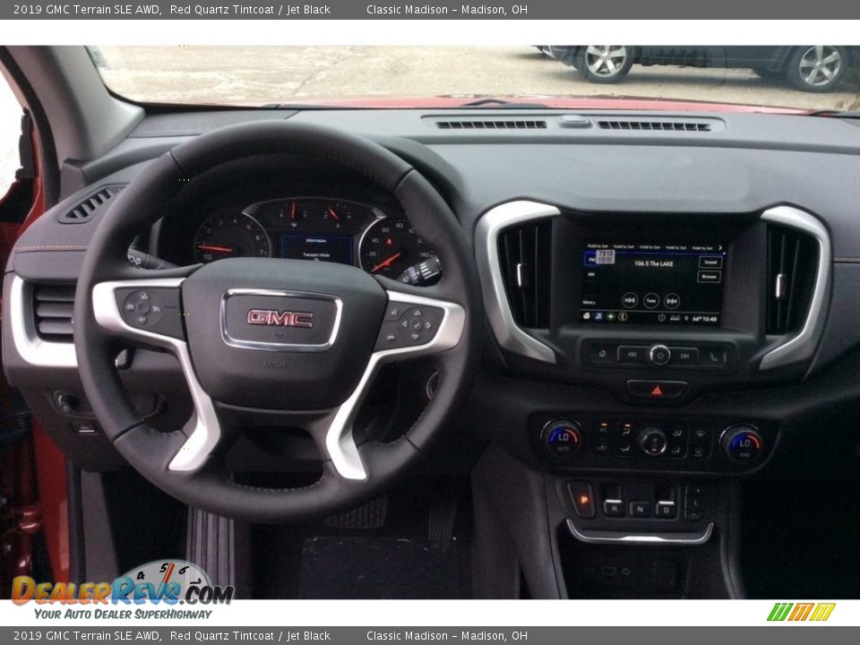 2019 GMC Terrain SLE AWD Red Quartz Tintcoat / Jet Black Photo #12