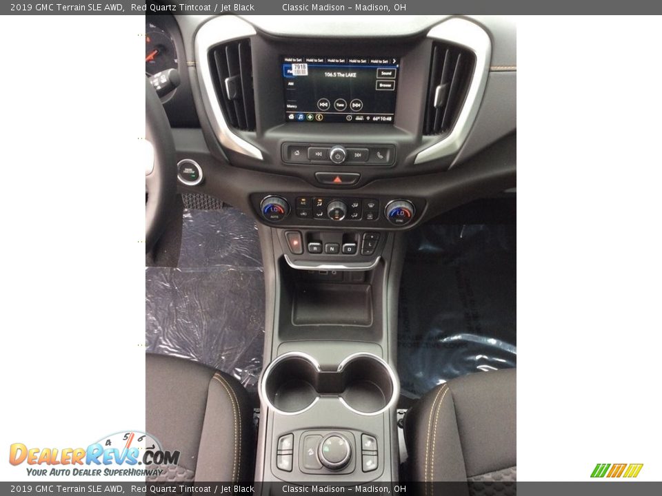 2019 GMC Terrain SLE AWD Red Quartz Tintcoat / Jet Black Photo #13