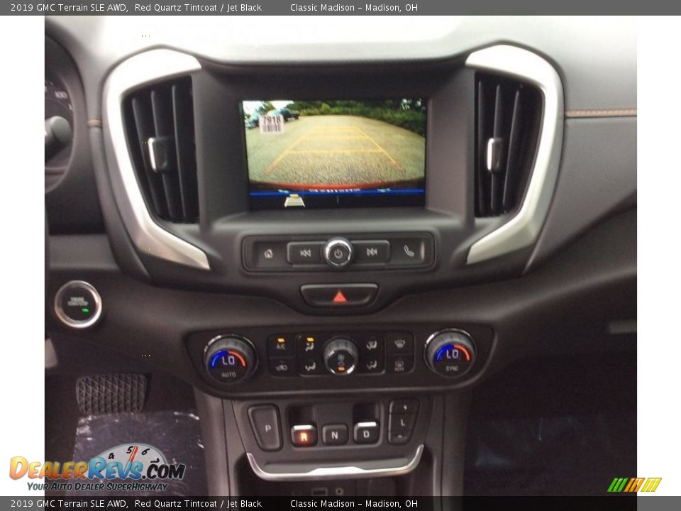 2019 GMC Terrain SLE AWD Red Quartz Tintcoat / Jet Black Photo #14