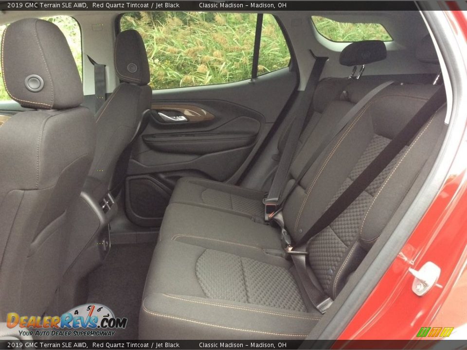 2019 GMC Terrain SLE AWD Red Quartz Tintcoat / Jet Black Photo #15