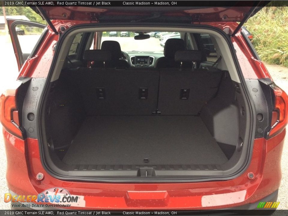 2019 GMC Terrain SLE AWD Red Quartz Tintcoat / Jet Black Photo #16