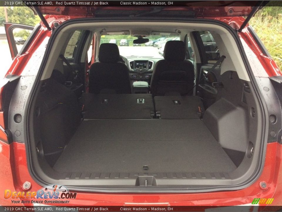 2019 GMC Terrain SLE AWD Red Quartz Tintcoat / Jet Black Photo #17