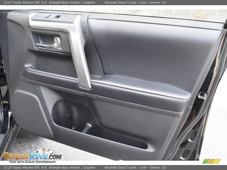Door Panel of 2019 Toyota 4Runner SR5 4x4 Photo #22