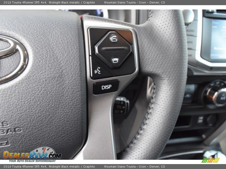 Controls of 2019 Toyota 4Runner SR5 4x4 Photo #27