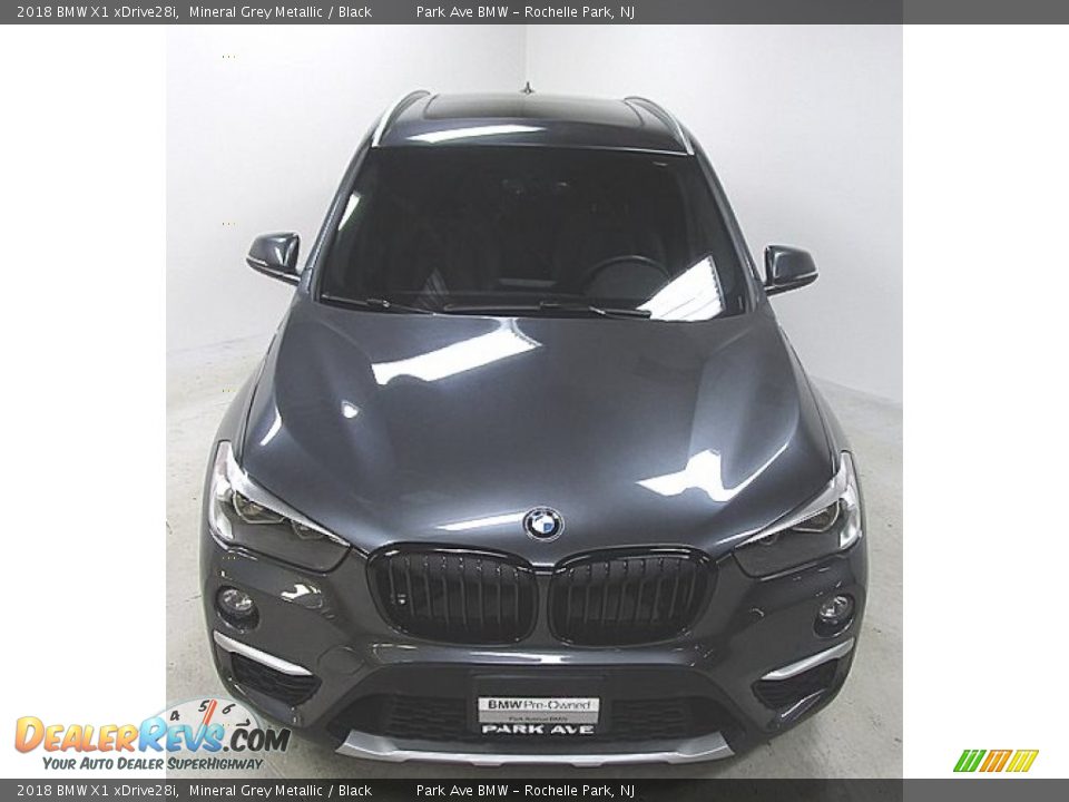 2018 BMW X1 xDrive28i Mineral Grey Metallic / Black Photo #7
