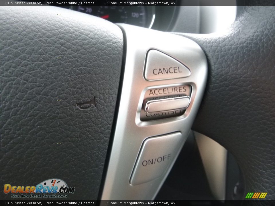2019 Nissan Versa SV Steering Wheel Photo #17
