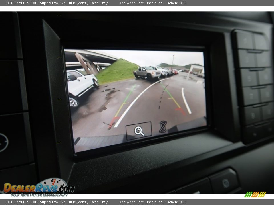 2018 Ford F150 XLT SuperCrew 4x4 Blue Jeans / Earth Gray Photo #3