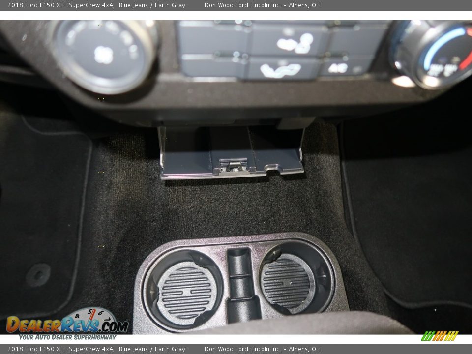 2018 Ford F150 XLT SuperCrew 4x4 Blue Jeans / Earth Gray Photo #24