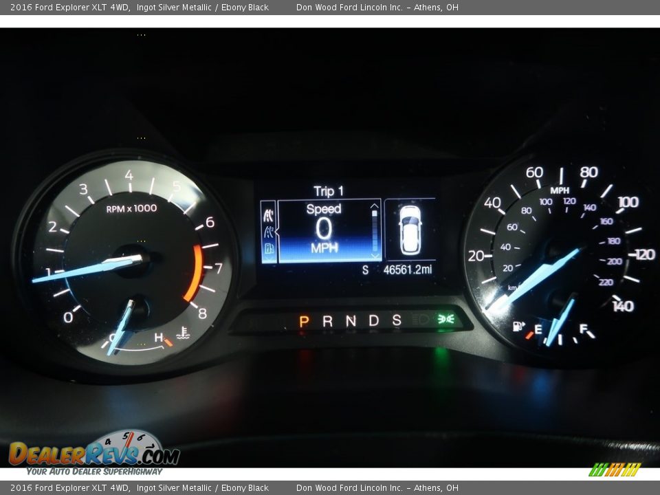2016 Ford Explorer XLT 4WD Ingot Silver Metallic / Ebony Black Photo #21
