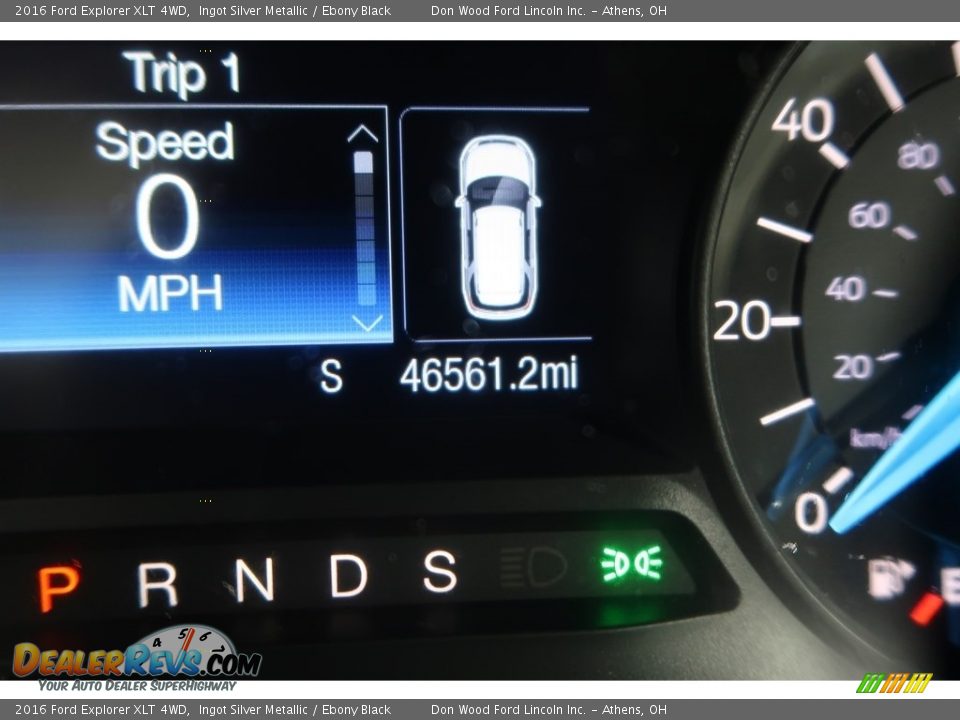 2016 Ford Explorer XLT 4WD Ingot Silver Metallic / Ebony Black Photo #22