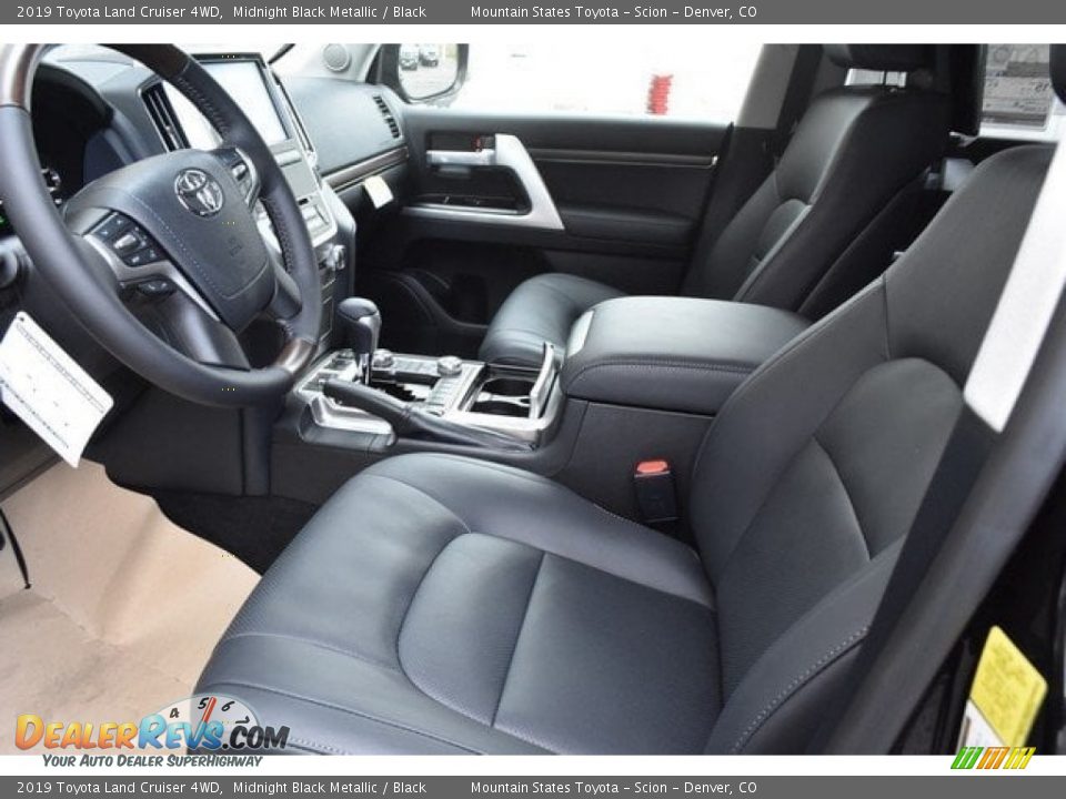 Front Seat of 2019 Toyota Land Cruiser 4WD Photo #6