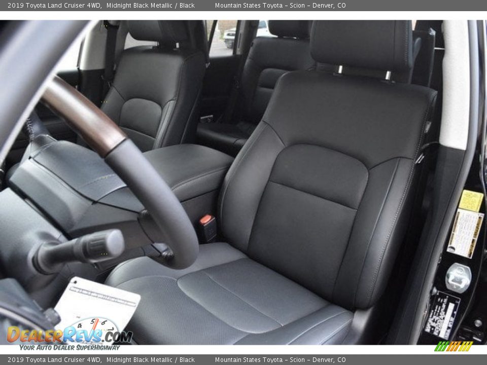 Front Seat of 2019 Toyota Land Cruiser 4WD Photo #7