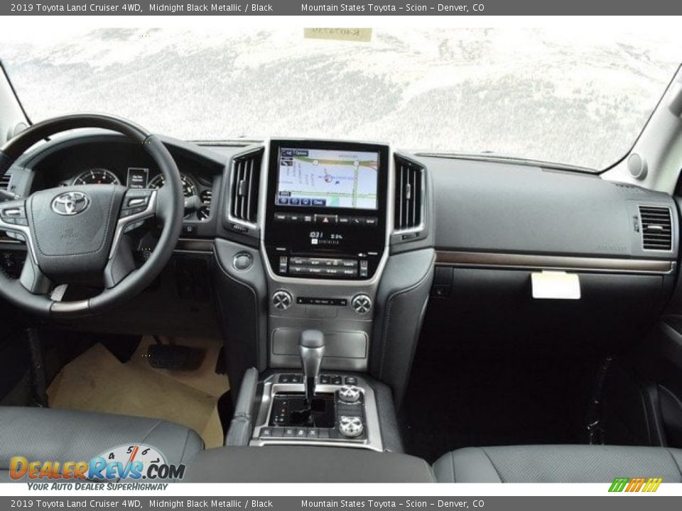 Dashboard of 2019 Toyota Land Cruiser 4WD Photo #8