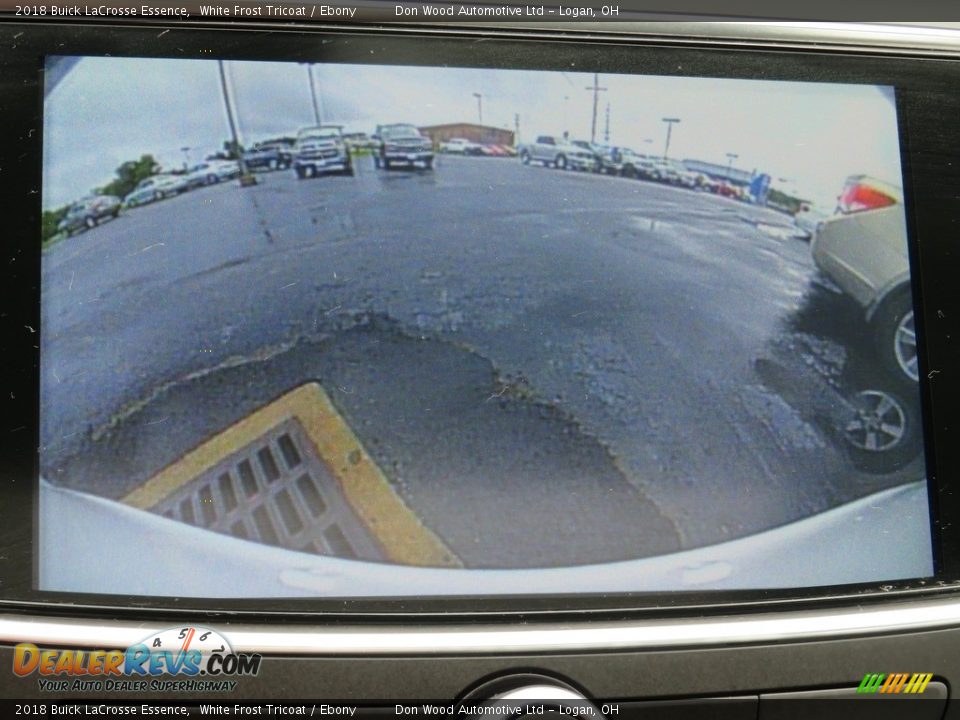 2018 Buick LaCrosse Essence White Frost Tricoat / Ebony Photo #2